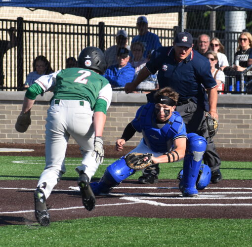 Kolton Mizer’s Two-Out Single Lifts Harrison Central To Region Finals